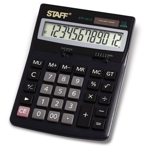 Инструкция По Применению Калькулятора Staff Stf